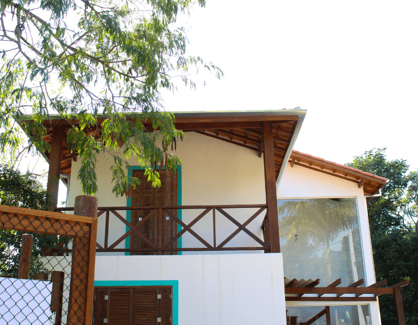 Casa estilo sobrado em Ilhabela destaque