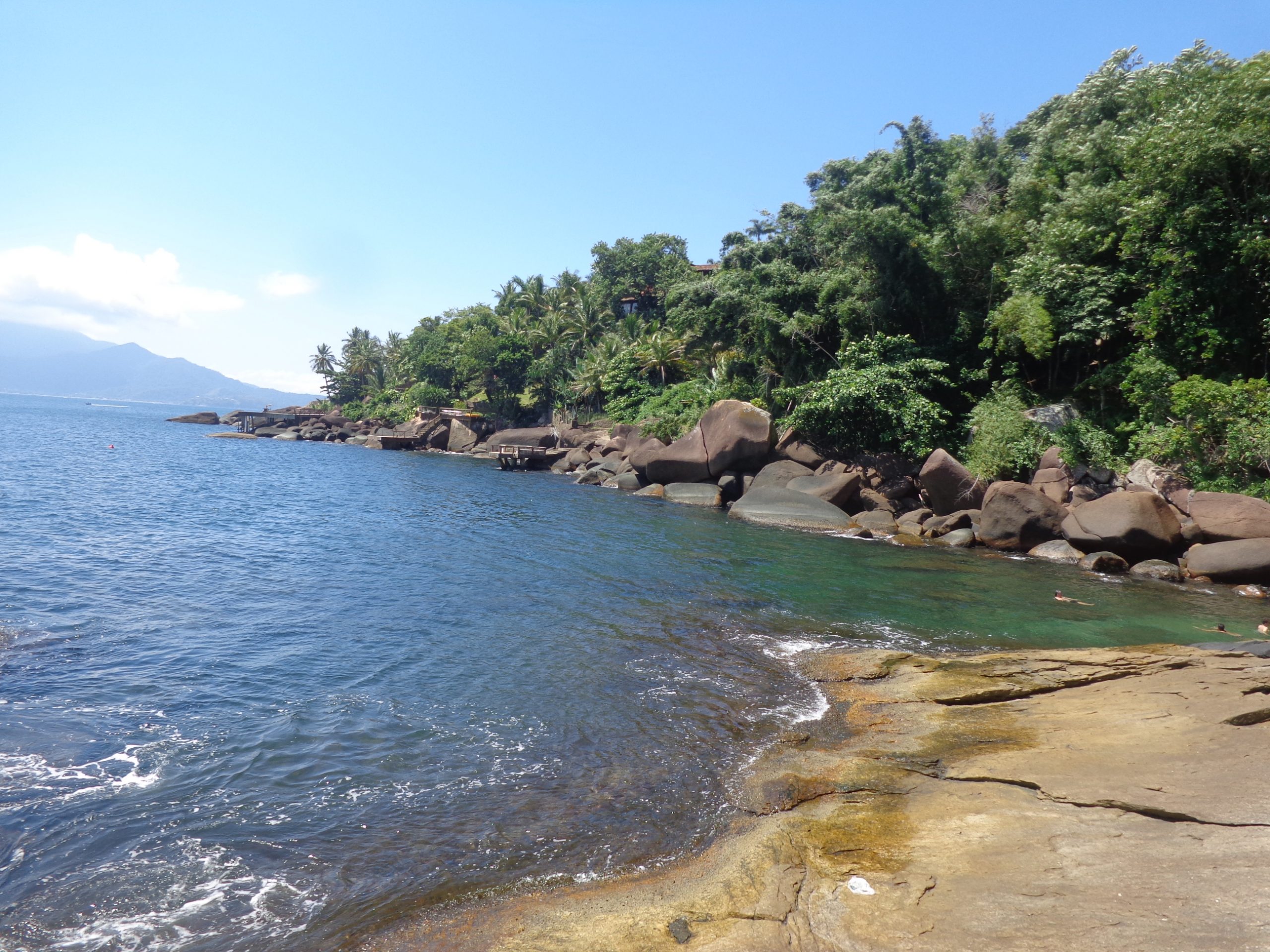 Terreno de Costeira sul de Ilhabela-SP